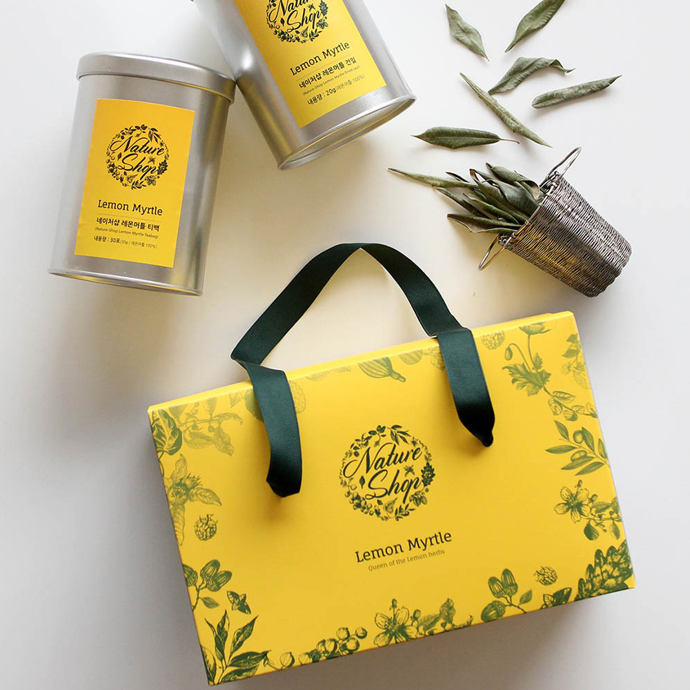 [네이처샵] 레몬머틀 선물세트1호(건잎20g+티백30포)
