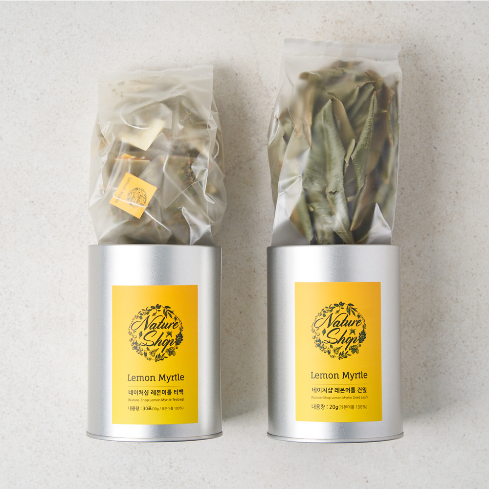 [네이처샵] 레몬머틀 선물세트1호(건잎20g+티백30포)