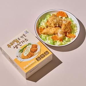 우리밀로 만든 생선가스 (360g) 대표이미지 섬네일