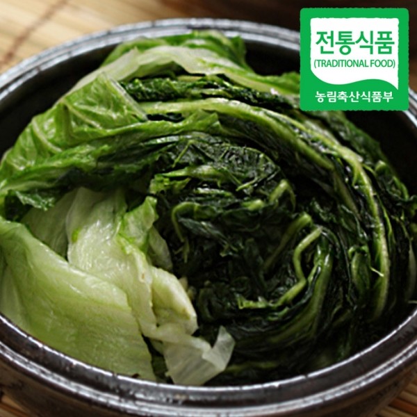 춘향골사람들 삶은 배추우거지 20kg (무염지/염지)