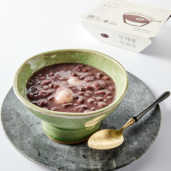 무가당통팥죽(250g.냉동)