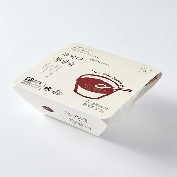 무가당통팥죽(250g.냉동)