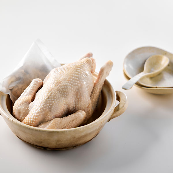 오아시스 자연계 토종닭 1150g +부재료