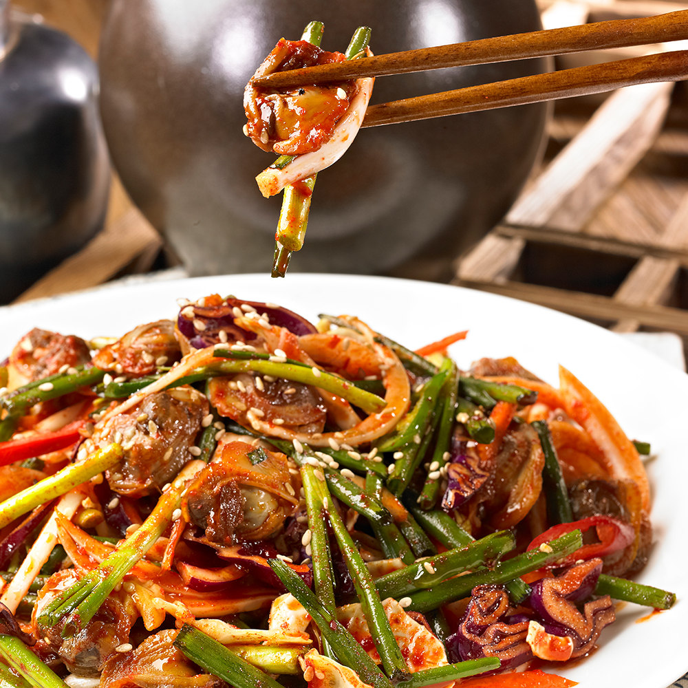 [산지직송] 제철 여수 벌교 새꼬막 2kg (왕대 사이즈) / 1kg당(75미 내외)