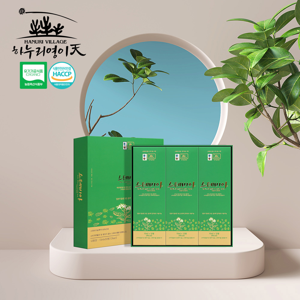 농업회사법인하누리영이(주)  영이天 스테비아 10ml x 30봉