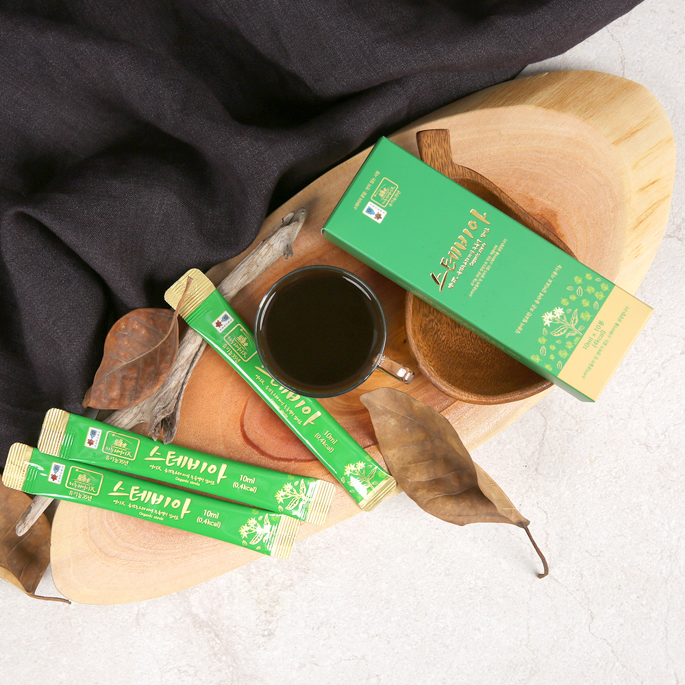 농업회사법인하누리영이(주)  영이天 스테비아 10ml x 30봉