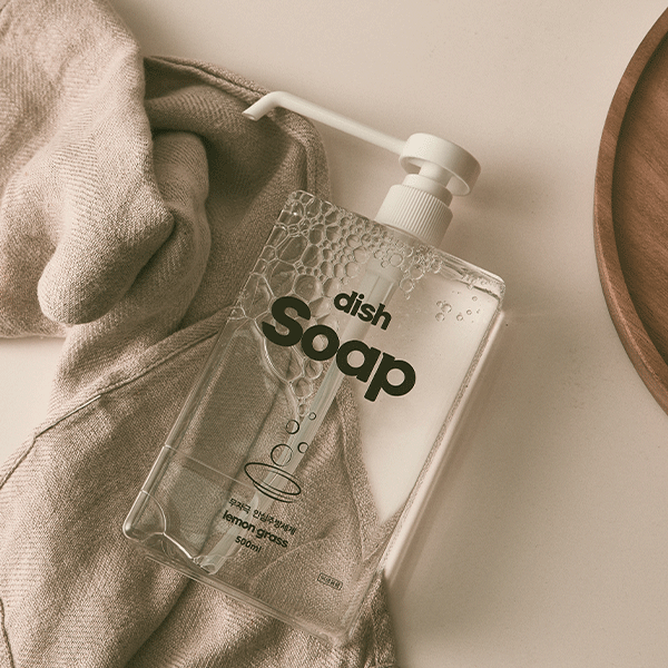 [無자극인증] 1종 안심 주방세제 본품 500ml 2개입 세트