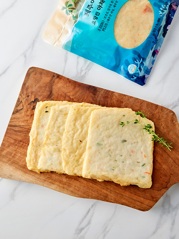 제주 요망진 야채어묵 (300g 이상)