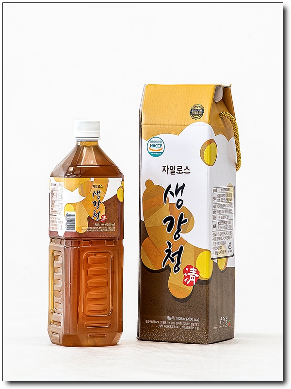 문경 자일로스 생강청 1L