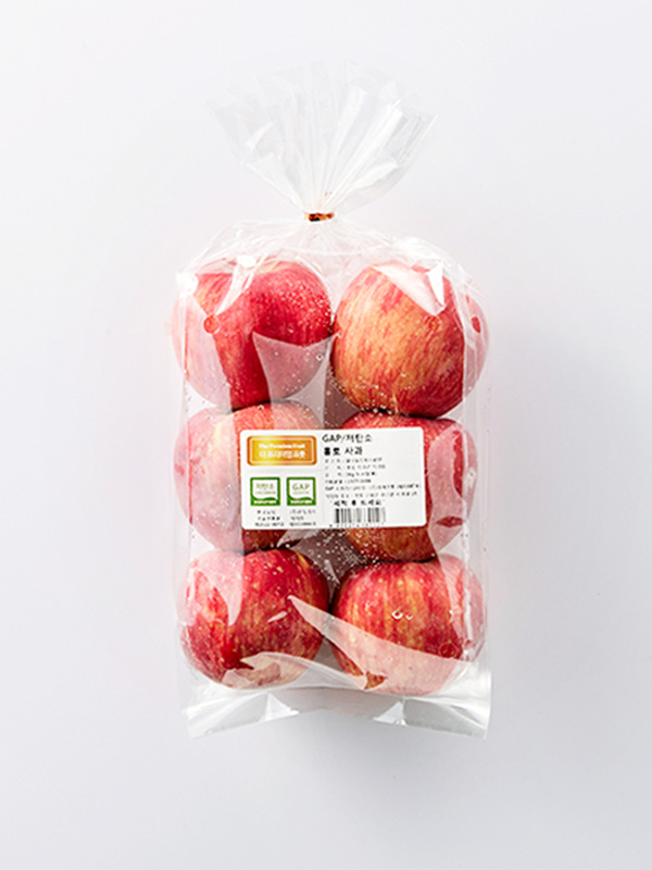 저탄소 홍로사과(5-6입/1kg)