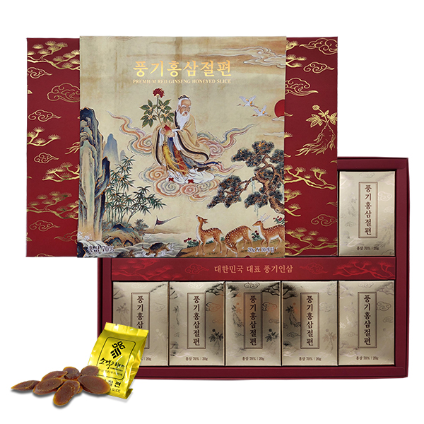 소백코리아 홍삼절편20gx10본