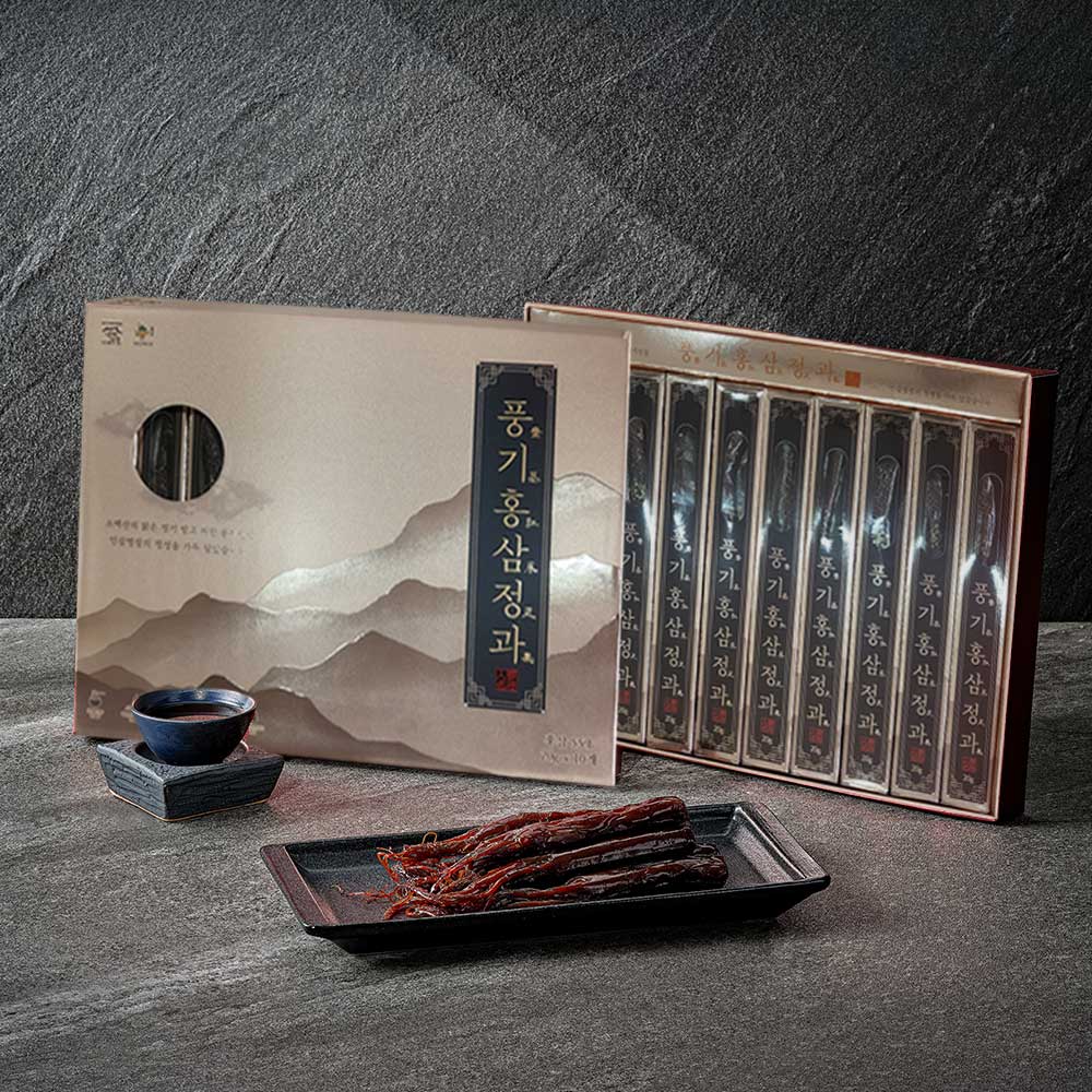 [홍삼성찬] 풍기홍삼정과 20gx10ea 대표이미지 섬네일
