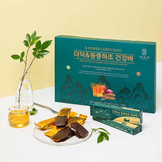 하심정 더덕&동충하초 건강바 40g*10개