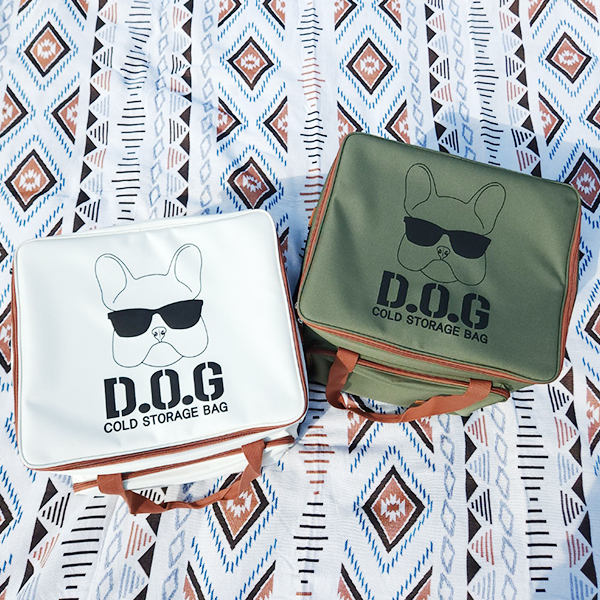 [도그독] 보온 보냉 쿨러백 캠핑가방 아이스박스 60L