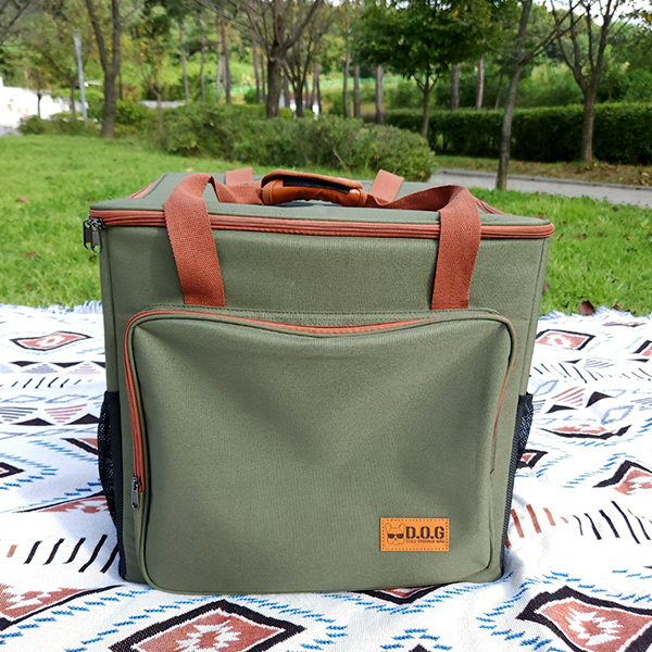 [도그독] 보온 보냉 쿨러백 캠핑가방 아이스박스 60L