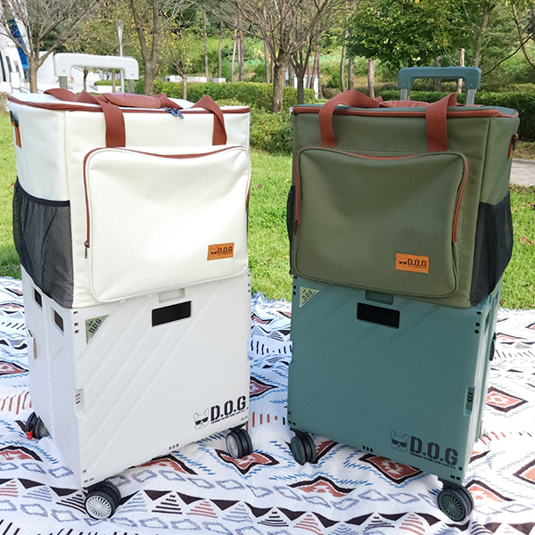 [도그독] 보온 보냉 쿨러백 캠핑가방 아이스박스 60L