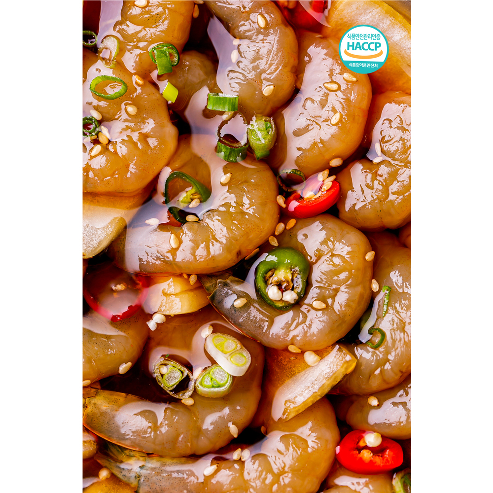 밥 반찬, 술안주로 좋은 대궐 간장 깐새우장 250g / 500g 