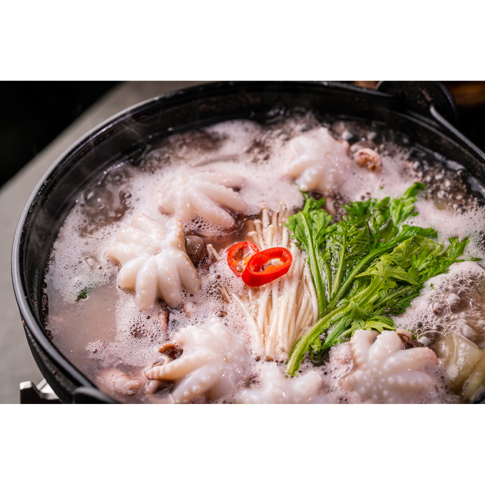 진한 국물로 몸보신! 대궐 쭈꾸미 연포탕 3,4인분 