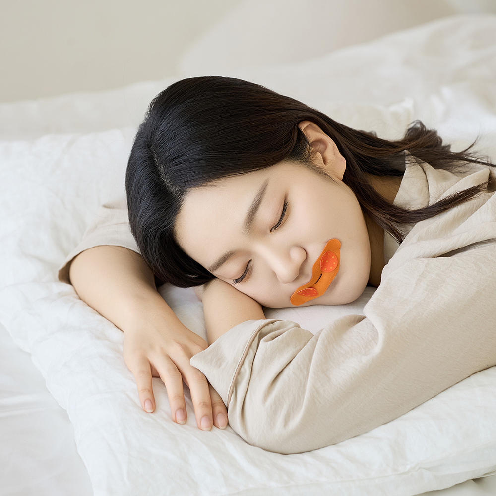 위드슬립 숙면더블밴드 ARO-NO1 쿨링 아로마 입벌림 방지 밴드 입막음 테이프