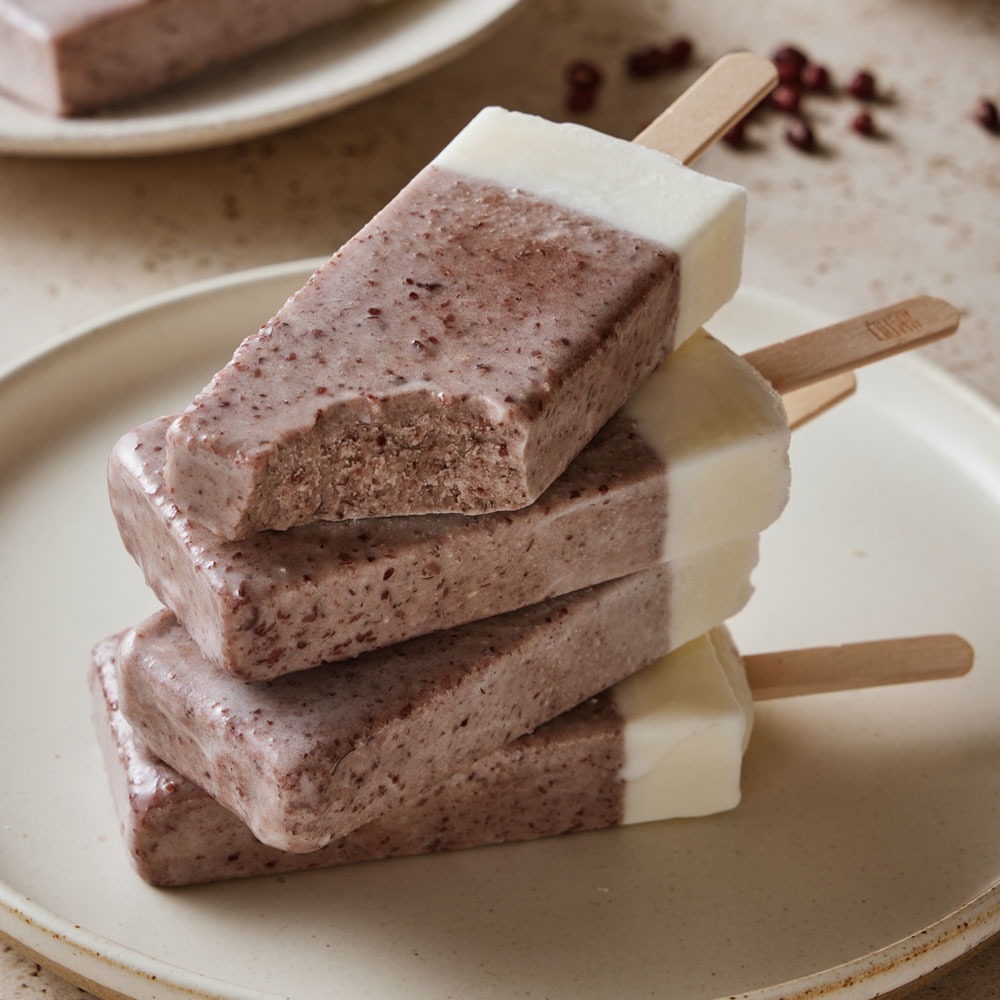 담꽃 팥 아이스크림 팥앤밀크 하드 바 70gX6개입 대표이미지 섬네일