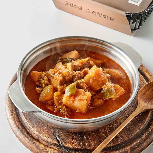 한돈목살 고추장찌개(2~3인분/1kg) 대표이미지 섬네일