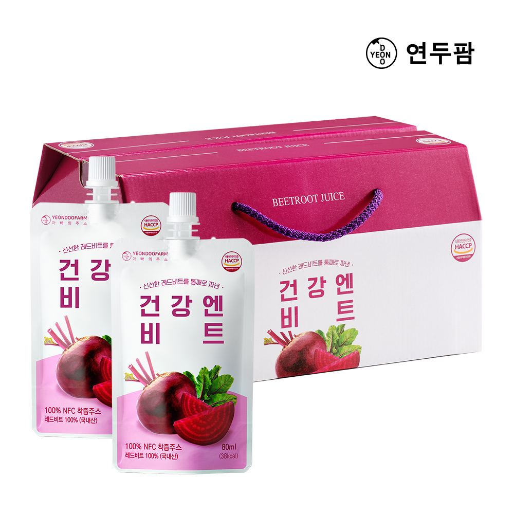 [연두팜] 건강엔비트 80ml 30개입