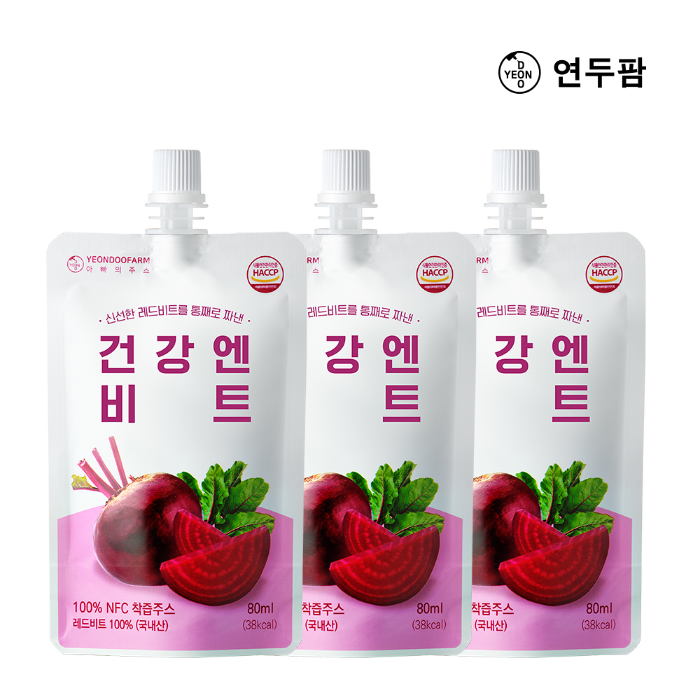 [연두팜] 건강엔비트 80ml 30개입