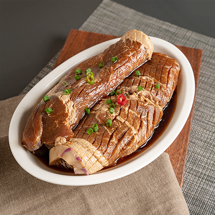 [외할머니밥상] 제주 프리미엄 흑돼지 왕 양념구이 1팩+1팩 총 2.4kg