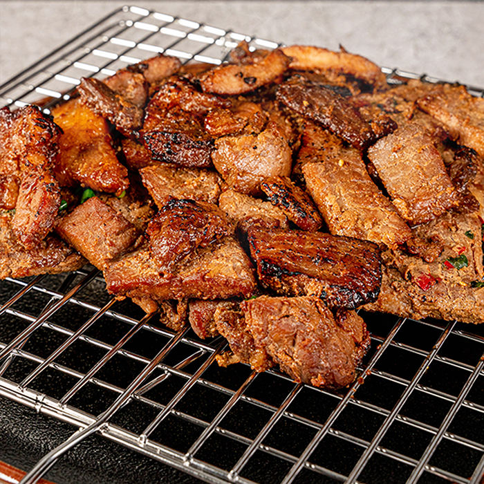 [외할머니밥상] 제주 프리미엄 흑돼지 왕 양념구이 1팩+1팩 총 2.4kg