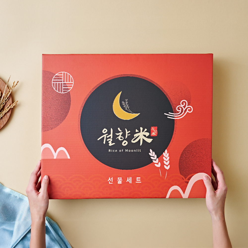 월향미 선물세트 미호 7kg 소포장 패키지