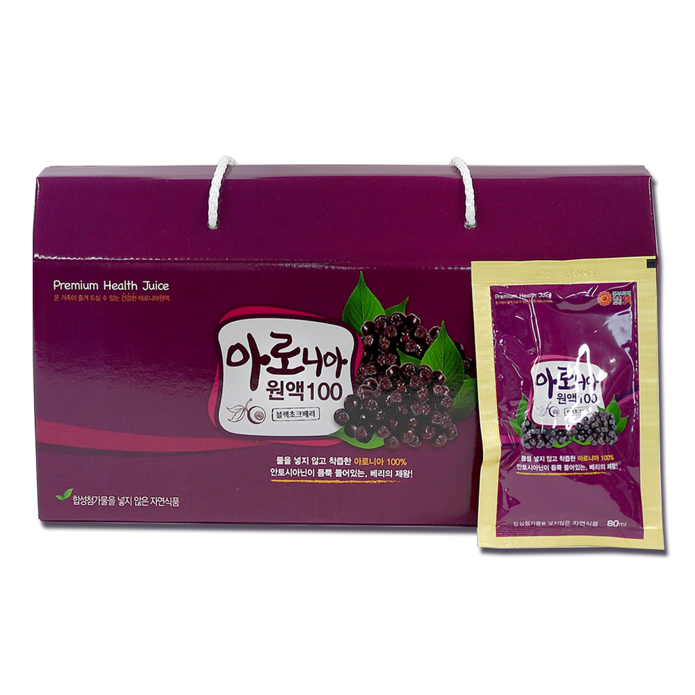 구록원 아로니아즙 80ml 30포 대표이미지 섬네일
