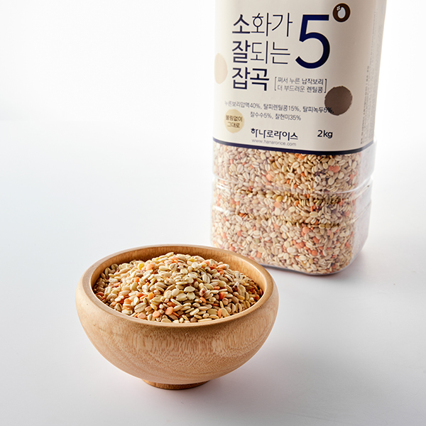 소화가 잘되는 혼합5곡 2kg