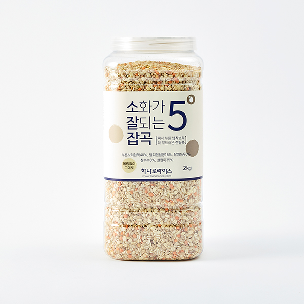 소화가 잘되는 혼합5곡 2kg