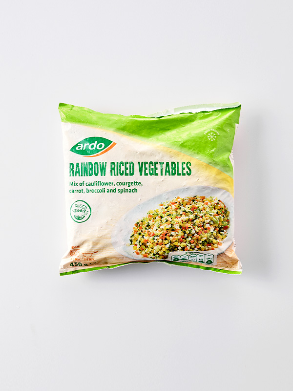 레인보우채소 라이스(450g)