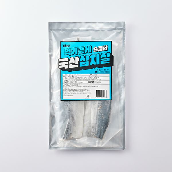 먹기좋게 손질한 국산 삼치 350g