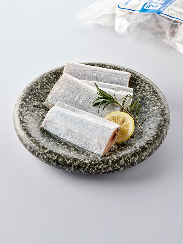 제주 손질 갈치 (먹갈치/3미/650g)