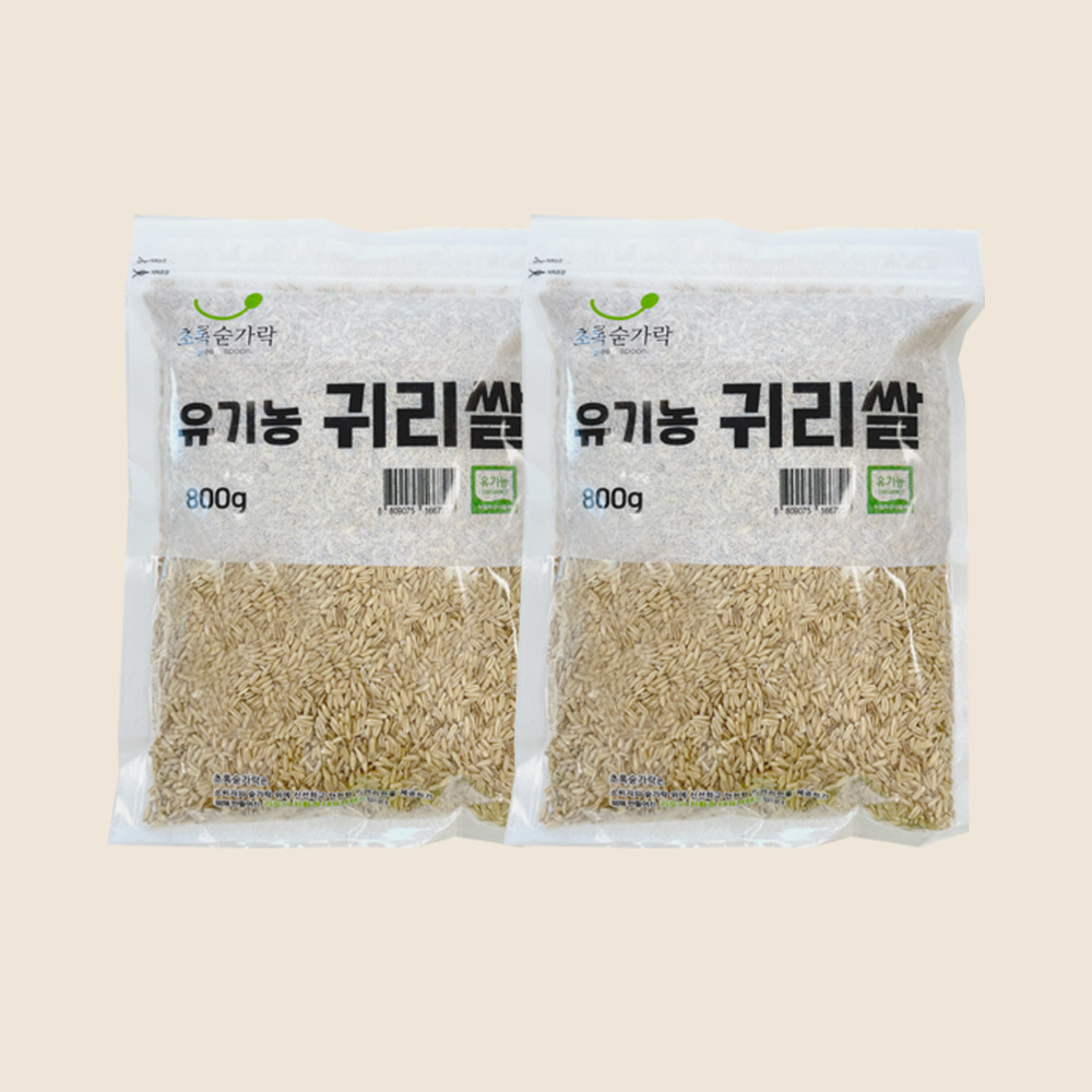초록숟가락 유기농 귀리 800g