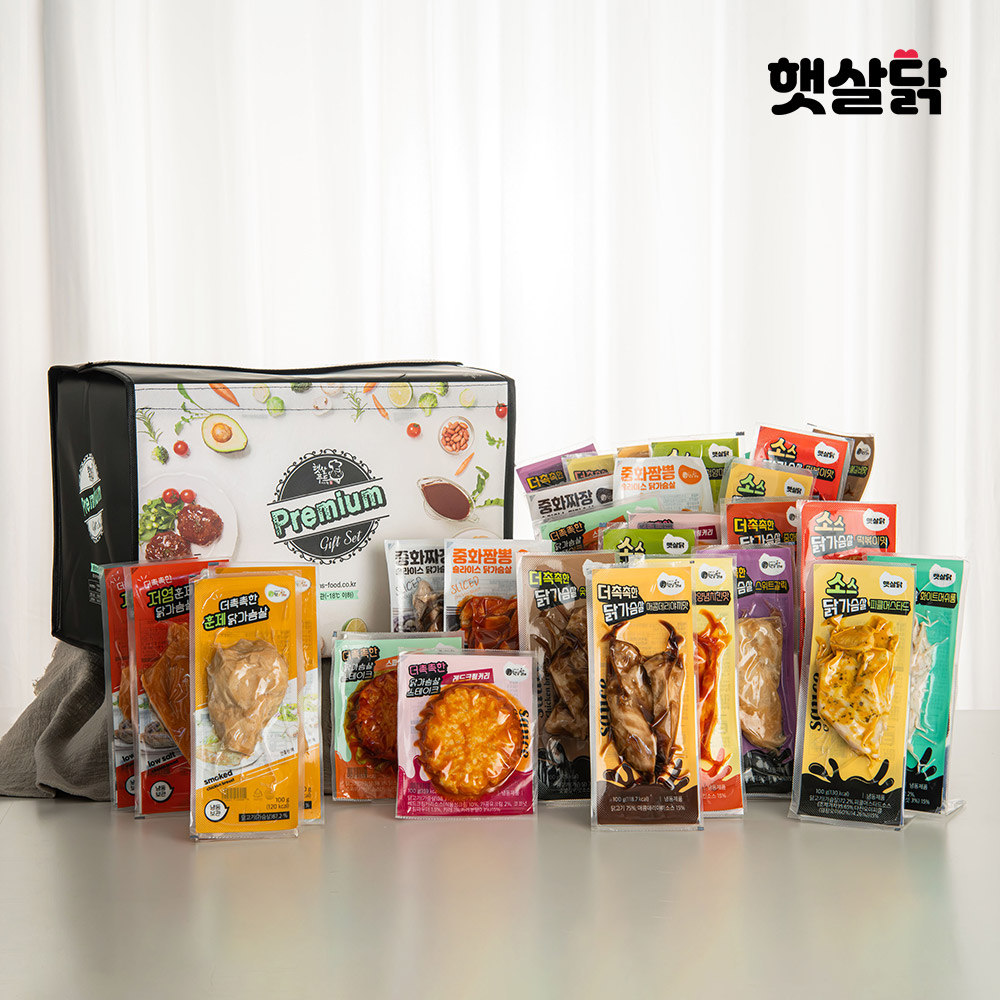 햇살푸드 햇살닭 닭가슴살 선물세트 대표이미지 섬네일