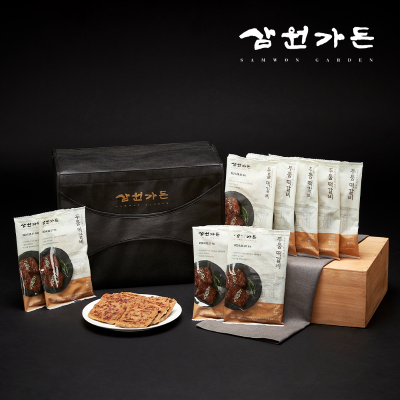 [삼원가든] 두툼 떡갈비 선물세트 1호