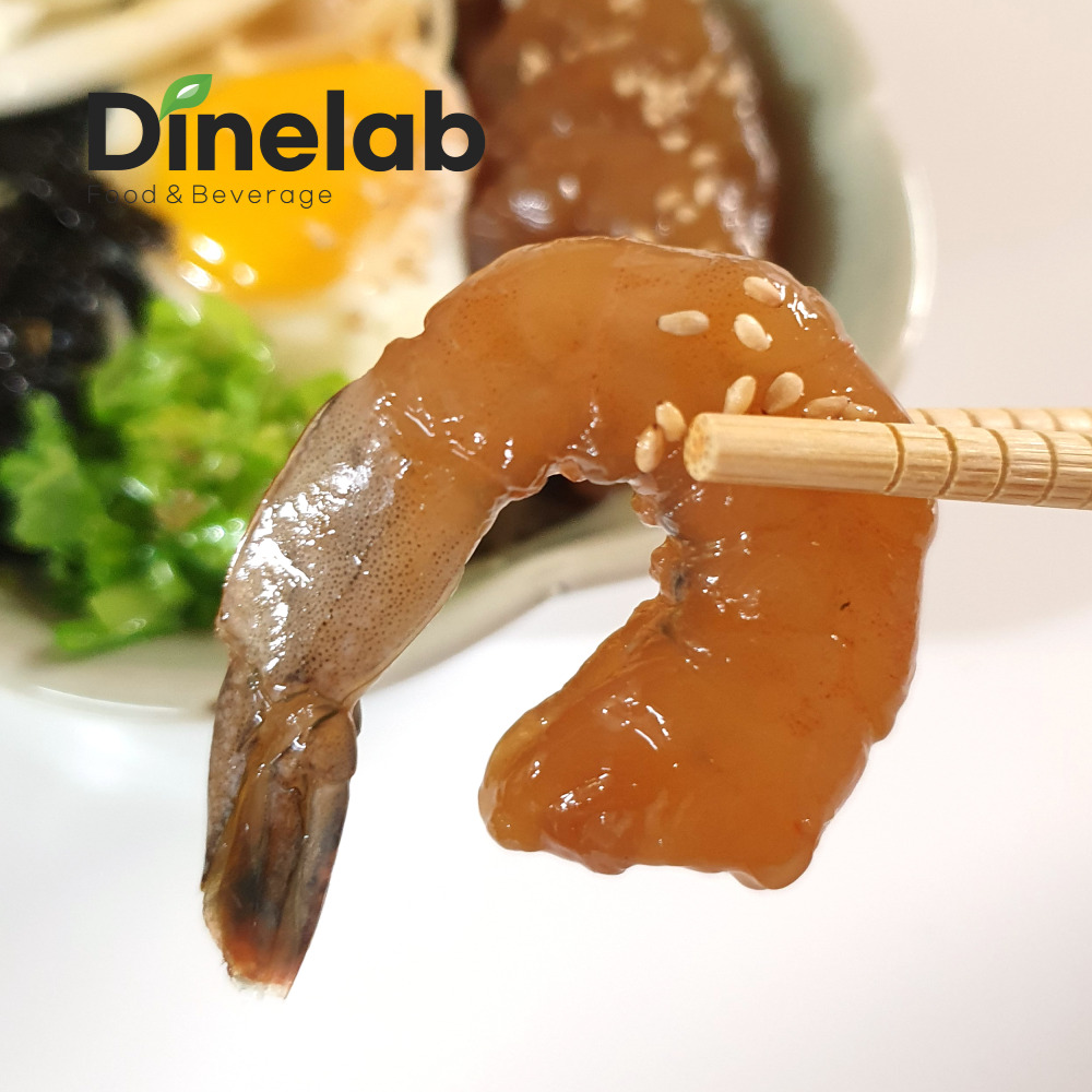 바다품은 삼채 간장 깐 새우장 500g