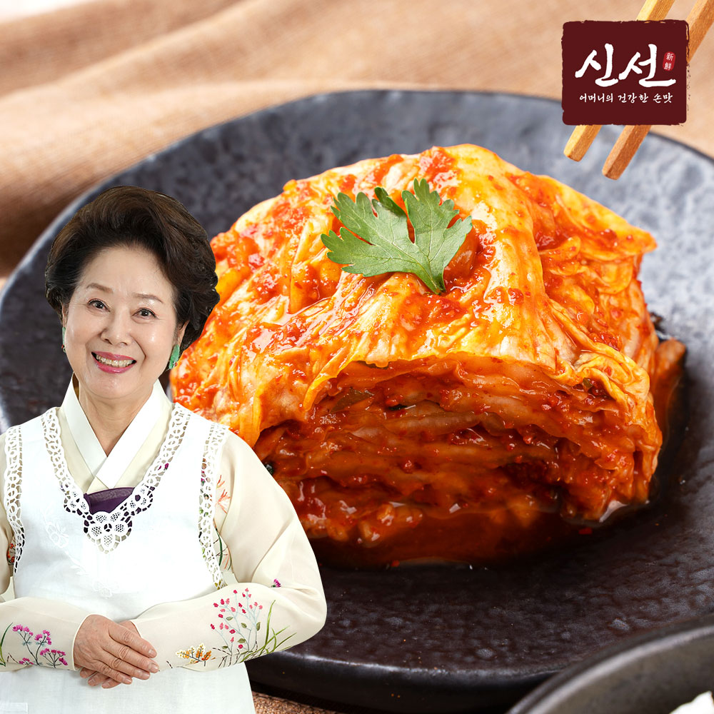 신선플러스 포기김치(100% 국내산 농산물) 3kg~