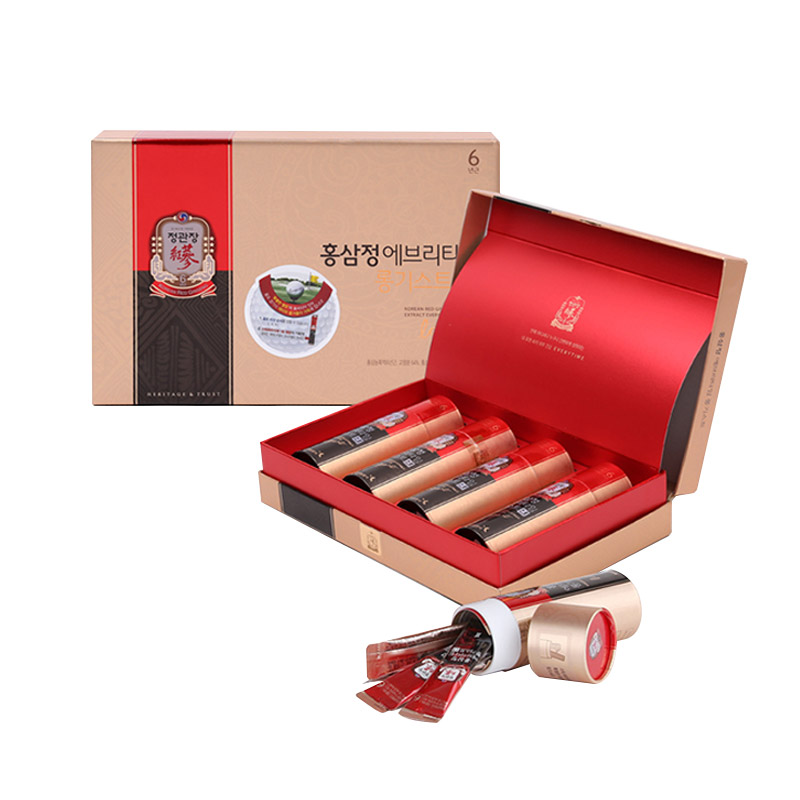 [정관장] 홍삼정 에브리타임 롱기스트 20포 쇼핑백포함