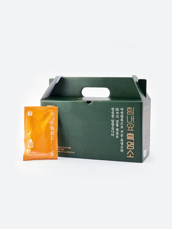 맑은농장 힘내요 흑염소 진액(70ml x 30포)