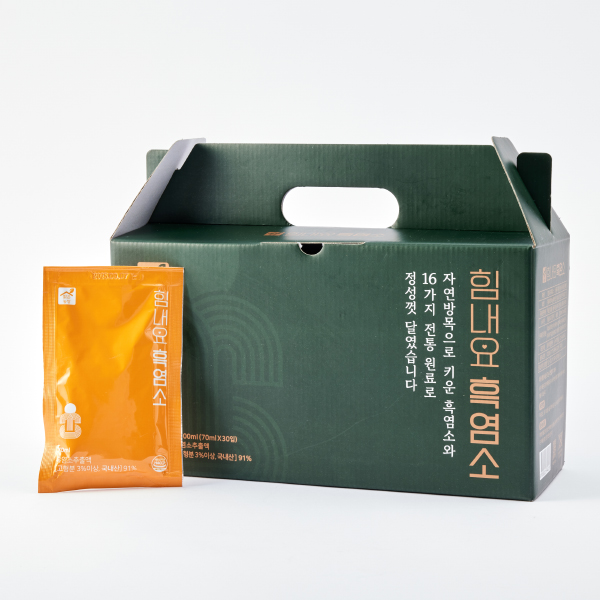 [명절특가]힘내요 흑염소진액(70ml x 30포)