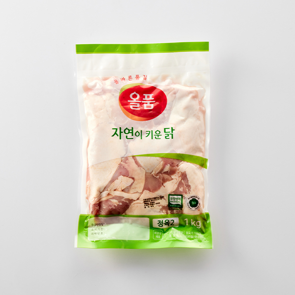 대용량 무항생제 닭다리살 (1kg)