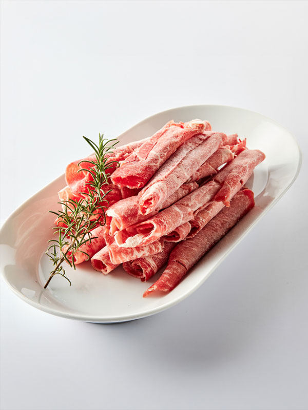 1등급이상 무항생제 한우 샤브샤브 (300g/냉동)