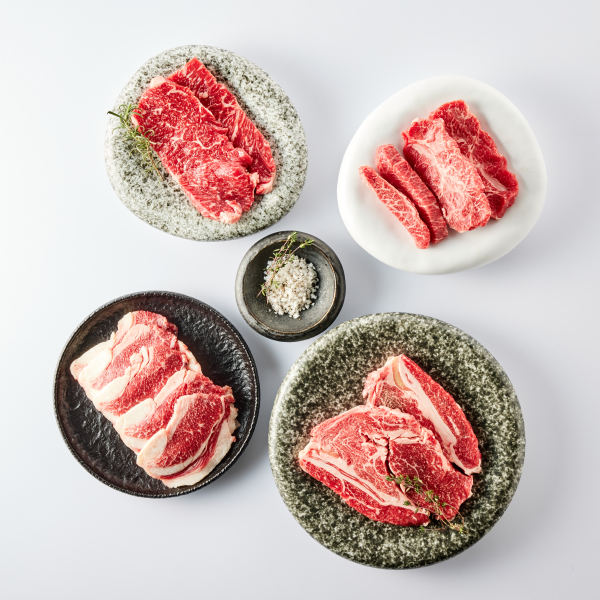 [추석선물 마음전송] 화식한우 구이용 선물세트 1호 (1kg) 대표이미지 섬네일