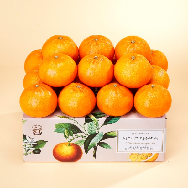 제주직송 고당도 천혜향 선물세트 2.5kg, 4.5kg(부직포가방 포함)