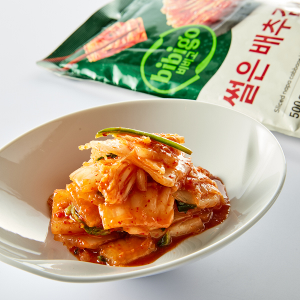 비비고 썰은 배추김치 (500g)