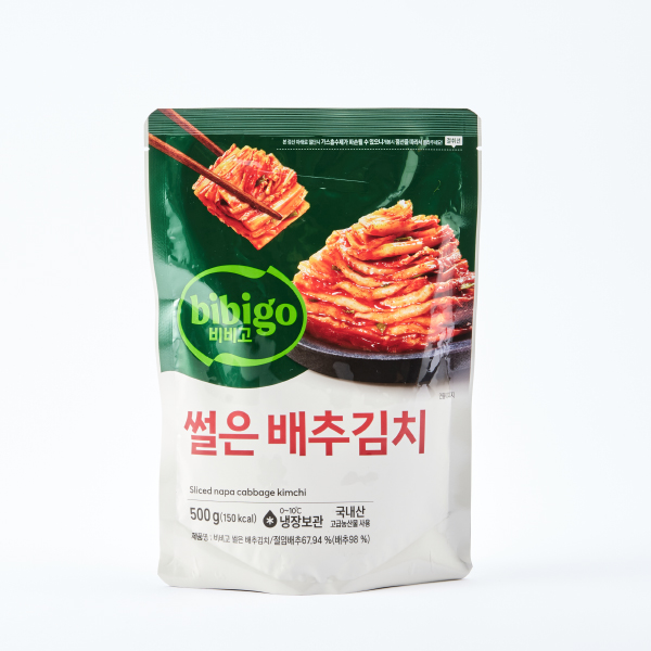 비비고 썰은 배추김치 (500g)